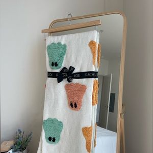 Rachel Zoe pastel ghost blanket